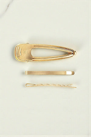 MIX BASIC HAIR PIN 3 PC SET