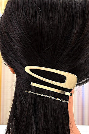 MIX BASIC HAIR PIN 3 PC SET