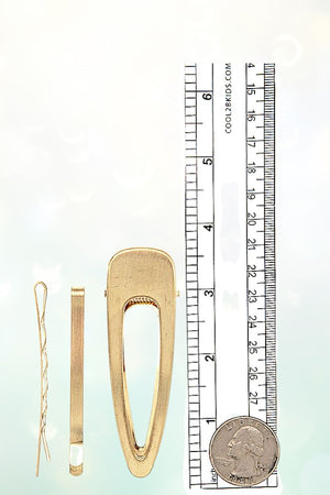 MIX BASIC HAIR PIN 3 PC SET