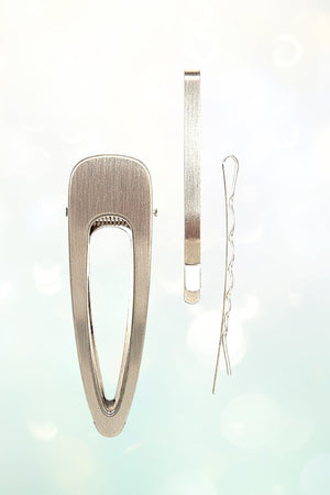 MIX BASIC HAIR PIN 3 PC SET