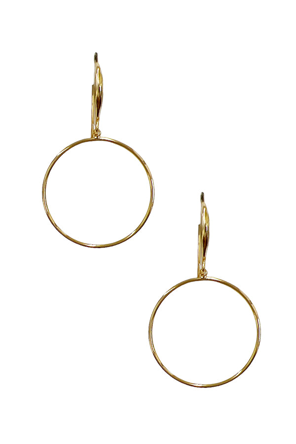 Circle Dangle Earring