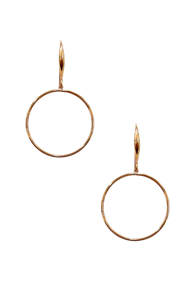 Circle Dangle Earring