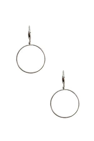 Circle Dangle Earring