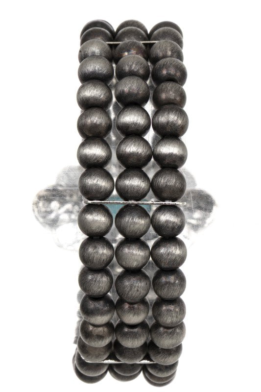 GEM ORNATE MULTI BEAD BRACELET