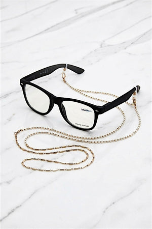 MIX BEADED CHAIN RETAINER FOR GLASSES