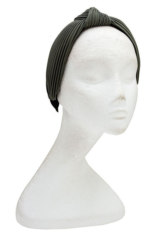 PLEATED DETAIL HEADBAND