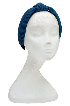 PLEATED DETAIL HEADBAND