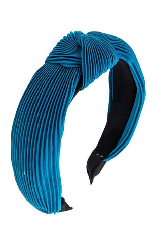 PLEATED DETAIL HEADBAND