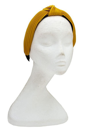 PLEATED DETAIL HEADBAND