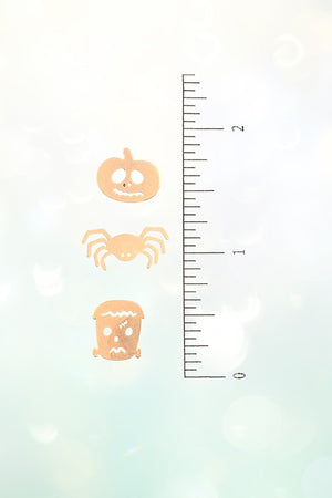 MIX HALLOWEEN POST EARRING SET