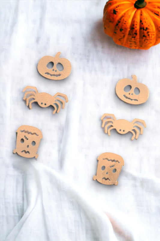 Mix Halloween Post Earring Set