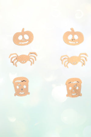 MIX HALLOWEEN POST EARRING SET