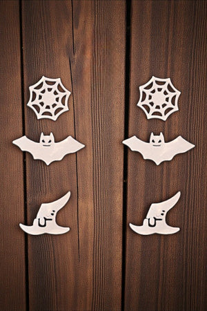 MIX HALLOWEEN POST EARRING SET