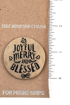 Christmas Self Adhesive Phone Charm