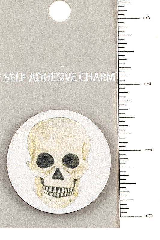 Skull Cellphone Sticker