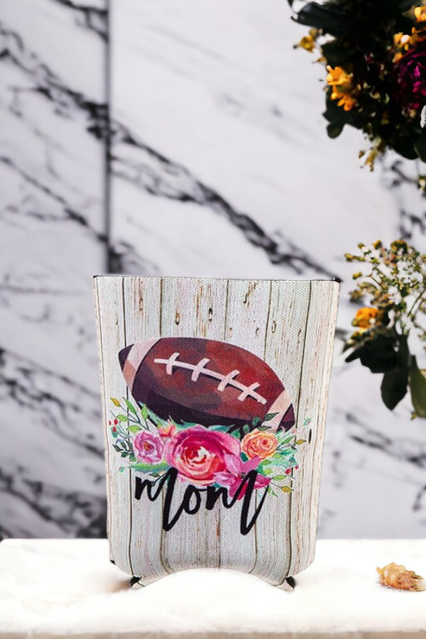 Football Mom Cup Sleeve