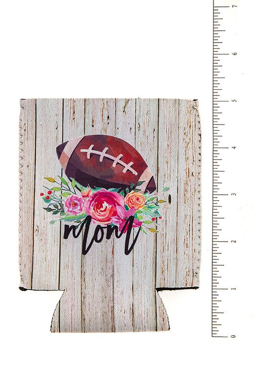 Football Mom Cup Sleeve