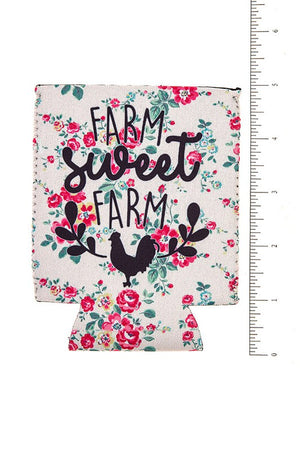 Farm Sweet Farm Drink Sleeve