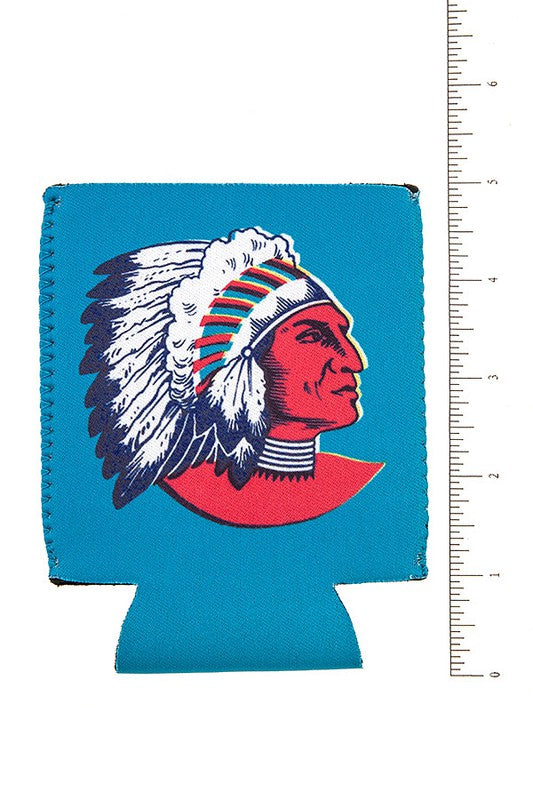 Indian Chief Drink Sleeve