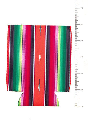 Serape Print Drink Sleeve