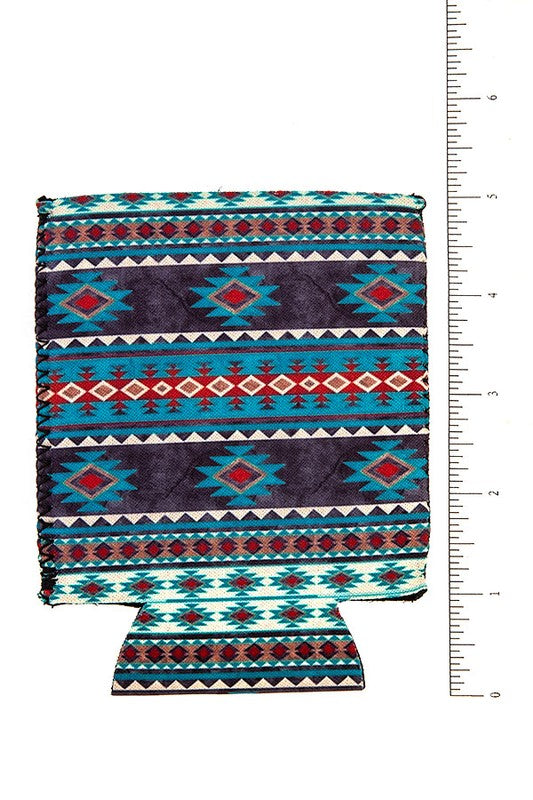 Tribal Ribbon Pattern Drink Sleeve