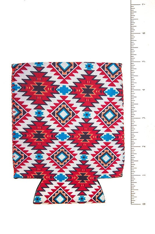 Diamond Tribal Pattern Drink Sleeve