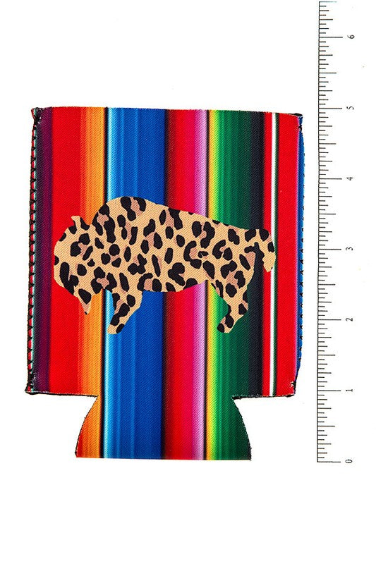 Serape Ox Print Drink Sleeve