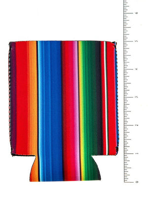 Serape Print Drink Sleeve