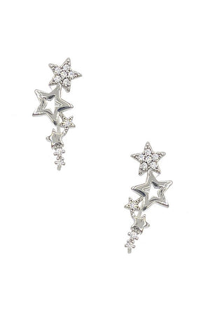 ALIGNED STAR EARRING