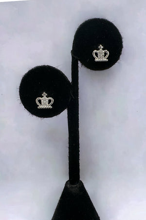 Dainty Crown Post Earring