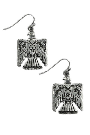 THUNDERBIRD DANGLE EARRING