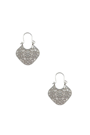 Filigree Drop Earring