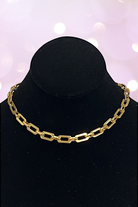 Chain Link Necklace