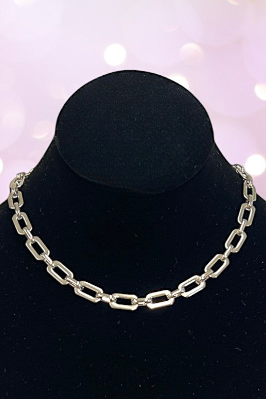 Chain Link Necklace