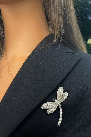 Dragonfly Fashion Brooch