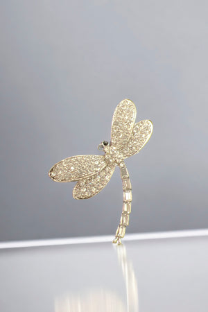 Dragonfly Fashion Brooch