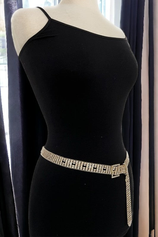 Rhinestone Fashion Belt