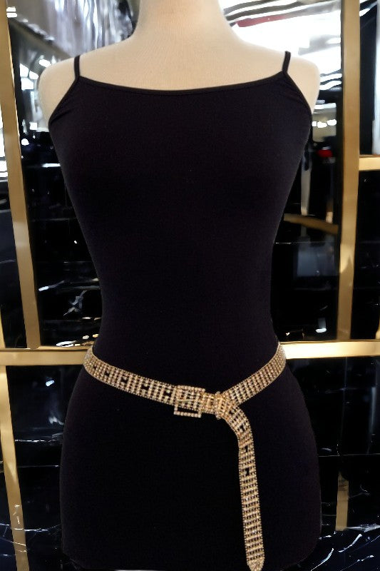 Rhinestone Fashion Belt