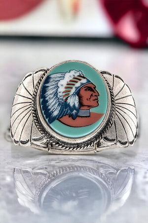 Indian Chief Accent Bracelet