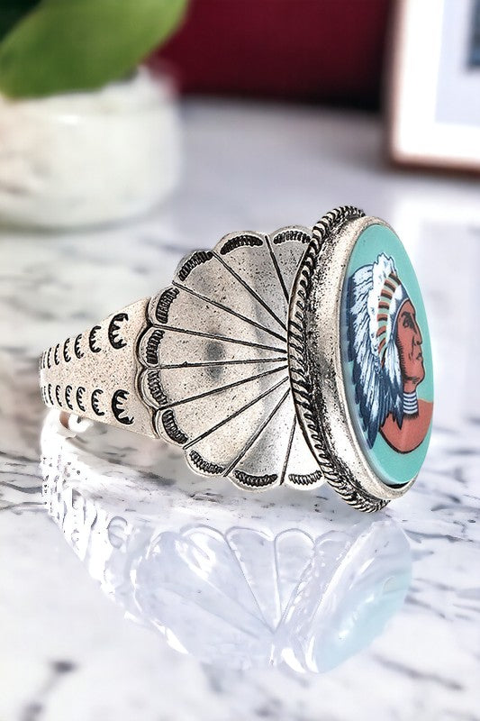 Indian Chief Accent Bracelet