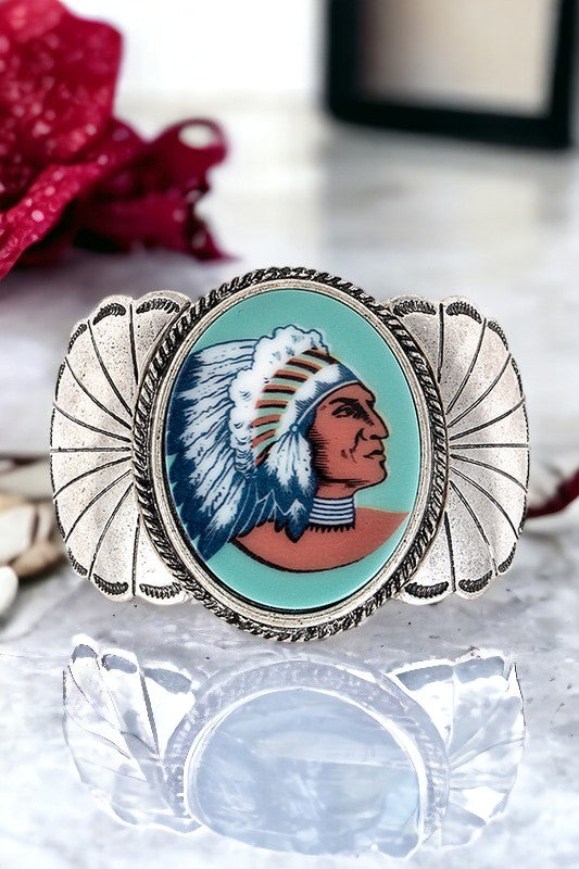 Indian Chief Accent Bracelet
