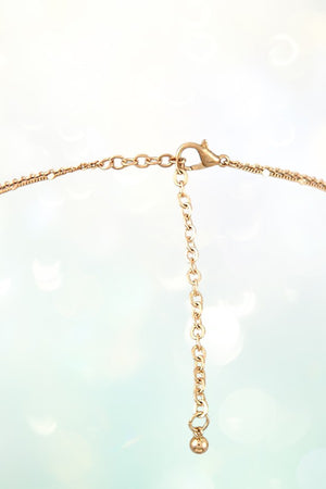 STAR LAYERED PEARL NECKLACE