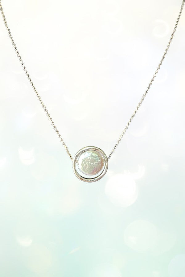 FRESHWATER PEARL PENDANT NECKLACE SET