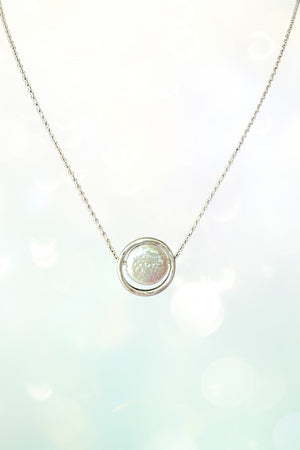 FRESHWATER PEARL PENDANT NECKLACE SET