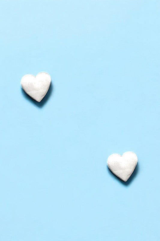 Small Heart Post Earring