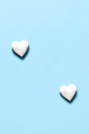 Small Heart Post Earring