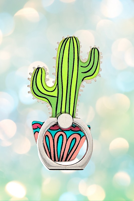 CACTUS ACCENT PHONE RING