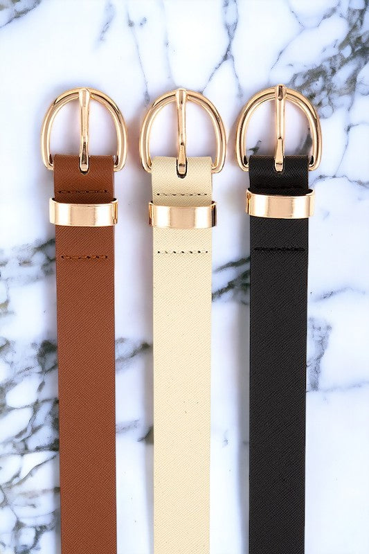 3 in 1 Fashion Belt Set