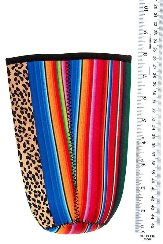 Mix Print Fashion Cup Sleeve