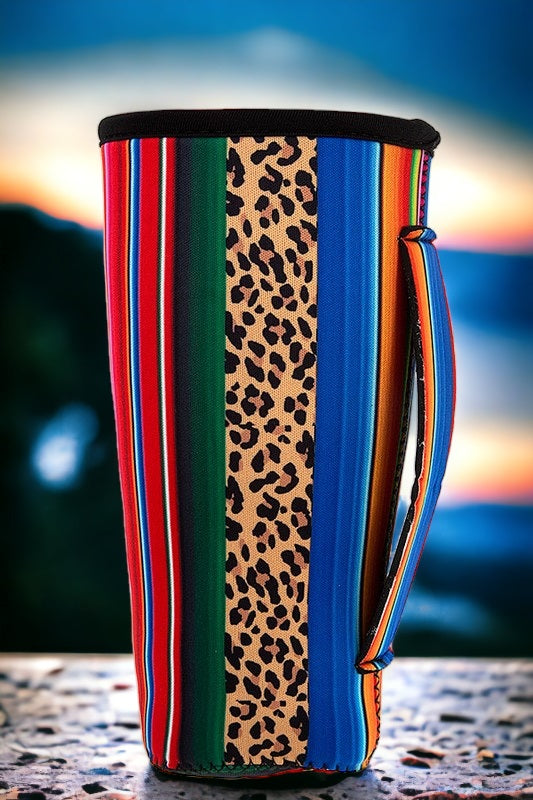Mix Print Fashion Cup Sleeve